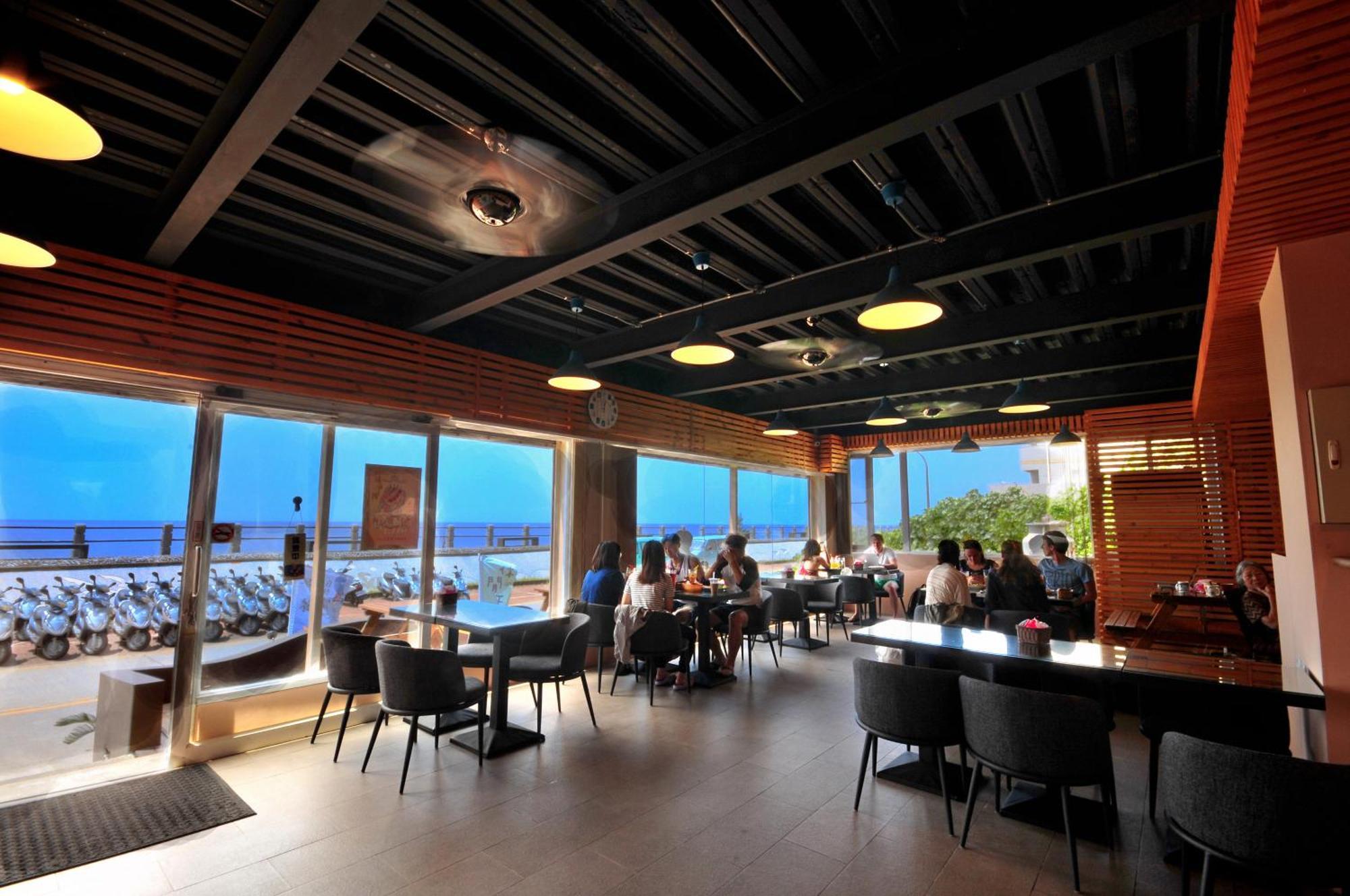 Bed and Breakfast 綠島 綠堤濱海旅店 Lu-tao Exteriér fotografie