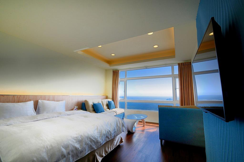 Bed and Breakfast 綠島 綠堤濱海旅店 Lu-tao Exteriér fotografie