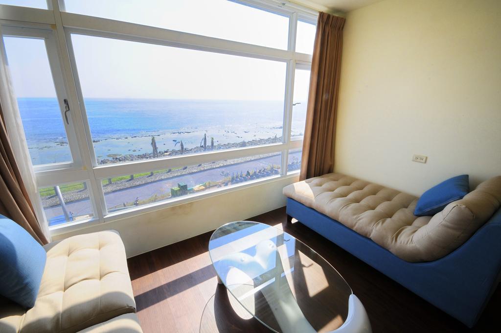 Bed and Breakfast 綠島 綠堤濱海旅店 Lu-tao Exteriér fotografie