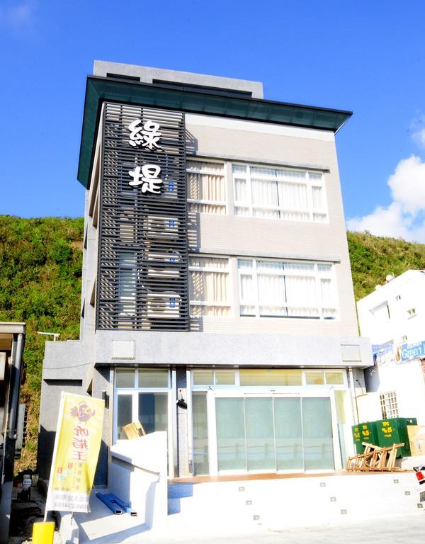 Bed and Breakfast 綠島 綠堤濱海旅店 Lu-tao Exteriér fotografie