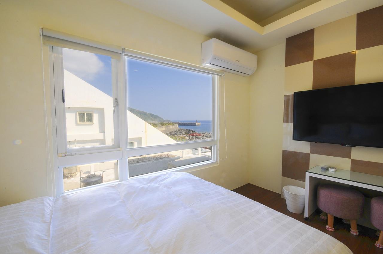 Bed and Breakfast 綠島 綠堤濱海旅店 Lu-tao Exteriér fotografie