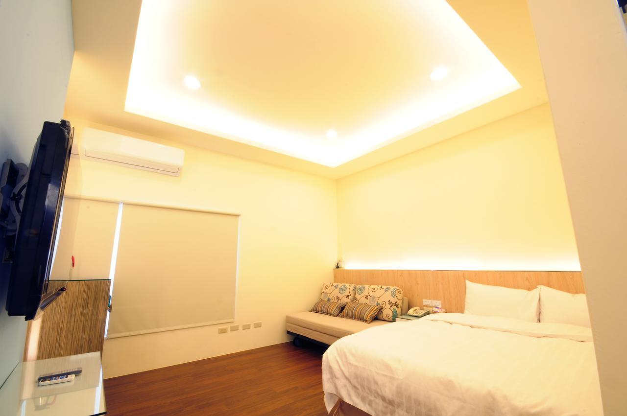 Bed and Breakfast 綠島 綠堤濱海旅店 Lu-tao Exteriér fotografie