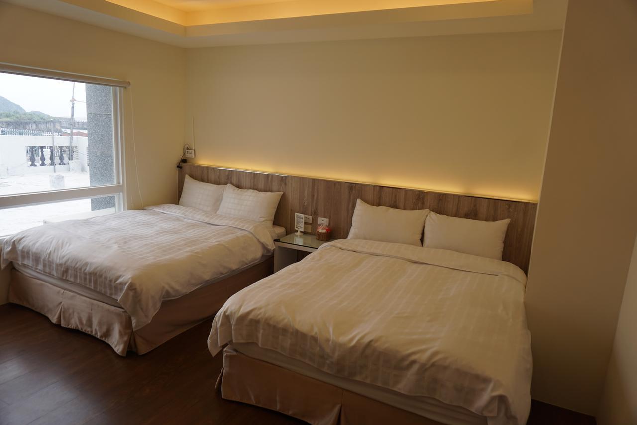 Bed and Breakfast 綠島 綠堤濱海旅店 Lu-tao Exteriér fotografie