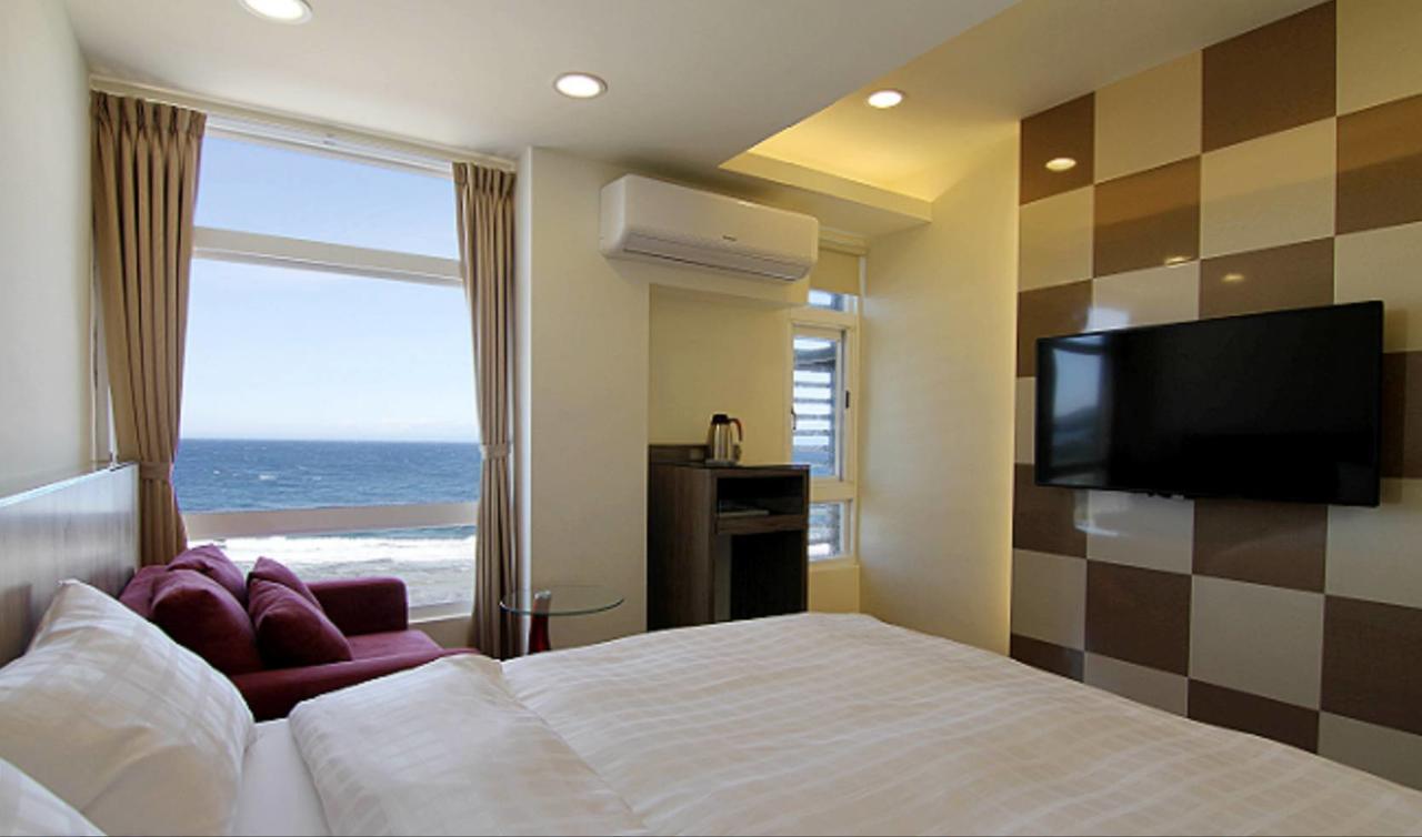 Bed and Breakfast 綠島 綠堤濱海旅店 Lu-tao Exteriér fotografie