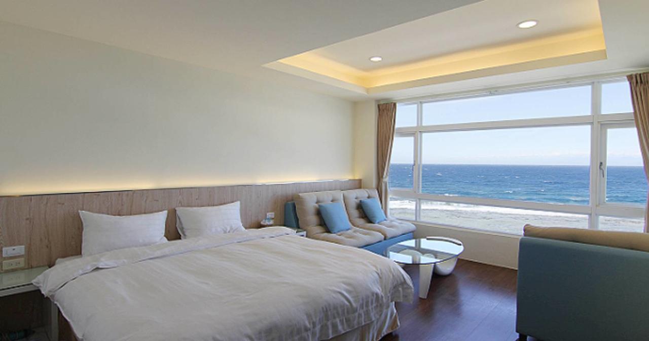 Bed and Breakfast 綠島 綠堤濱海旅店 Lu-tao Exteriér fotografie