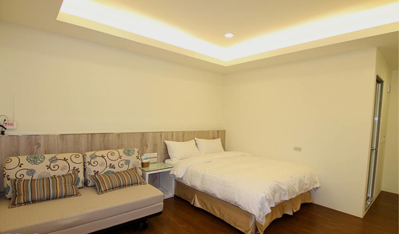 Bed and Breakfast 綠島 綠堤濱海旅店 Lu-tao Exteriér fotografie