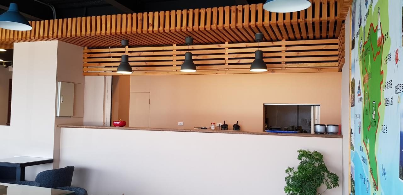 Bed and Breakfast 綠島 綠堤濱海旅店 Lu-tao Exteriér fotografie