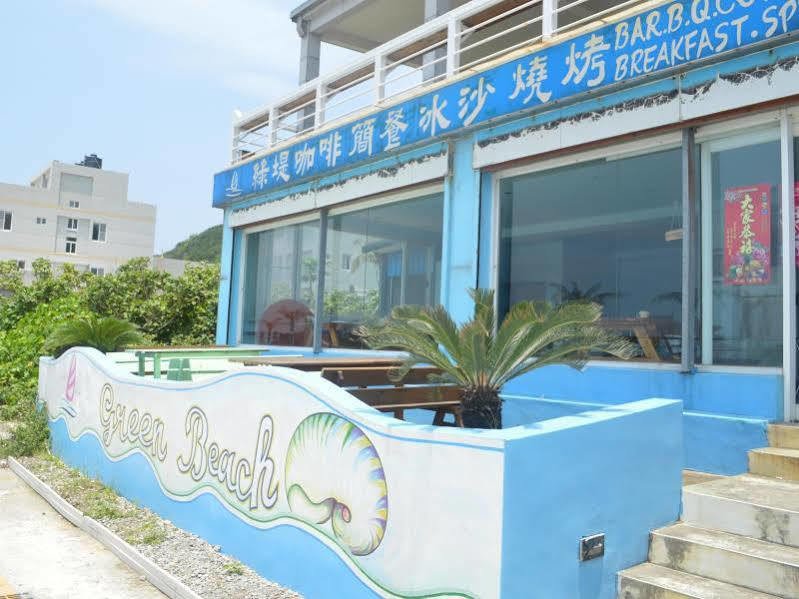 Bed and Breakfast 綠島 綠堤濱海旅店 Lu-tao Exteriér fotografie